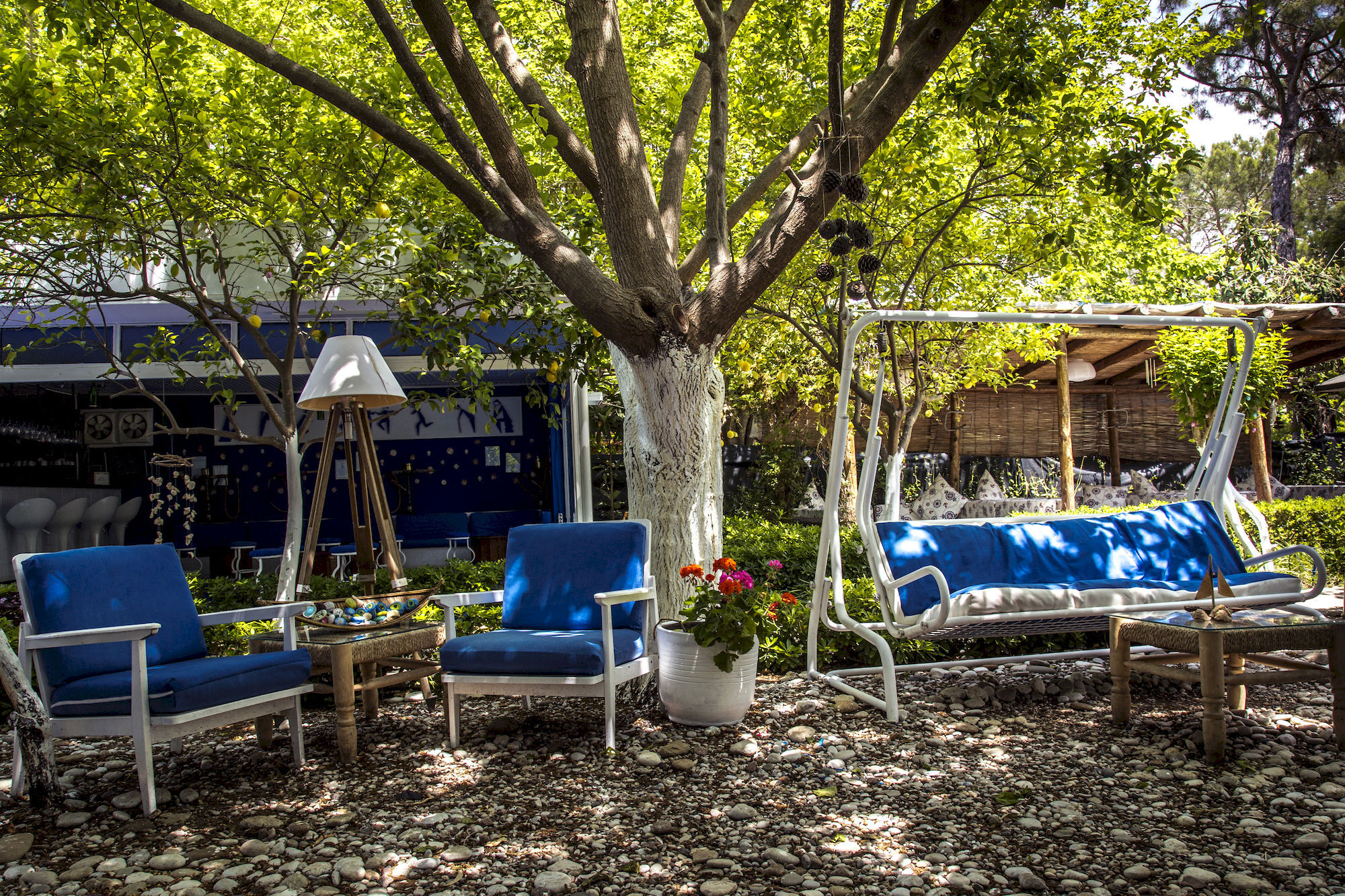 Blue & White Hotel Çıralı Extérieur photo