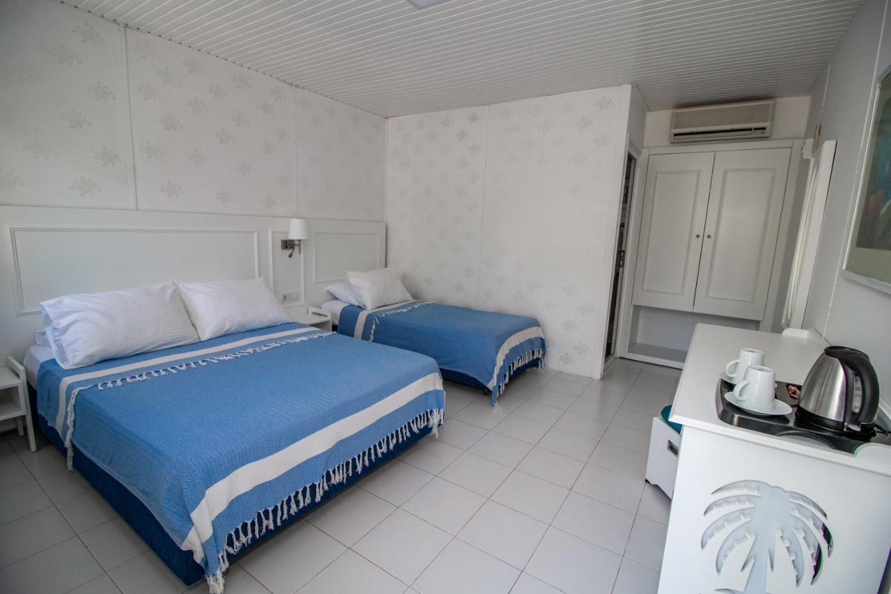 Blue & White Hotel Çıralı Extérieur photo